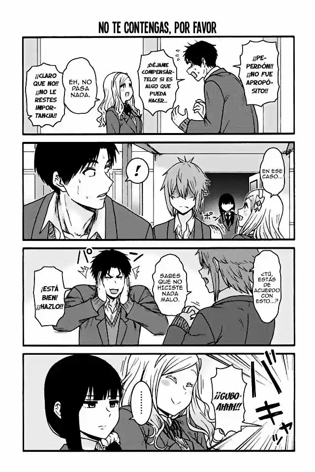 Tomo-chan is a Girl! (2015) - Capítulo 77 - Página 6 - LectorTMOo