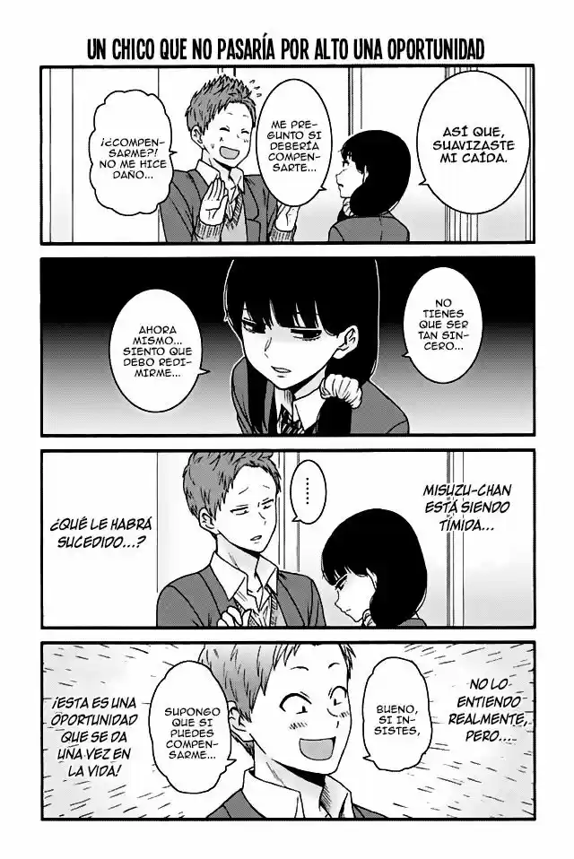 Tomo-chan is a Girl! (2015) - Capítulo 77 - Página 9 - LectorTMOo
