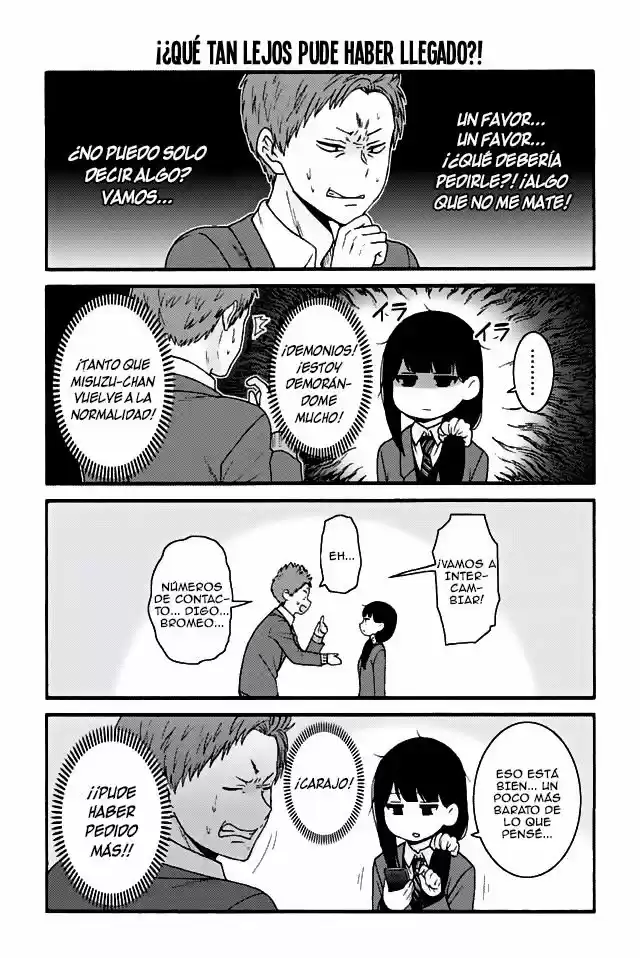 Tomo-chan is a Girl! (2015) - Capítulo 77 - Página 10 - LectorTMOo