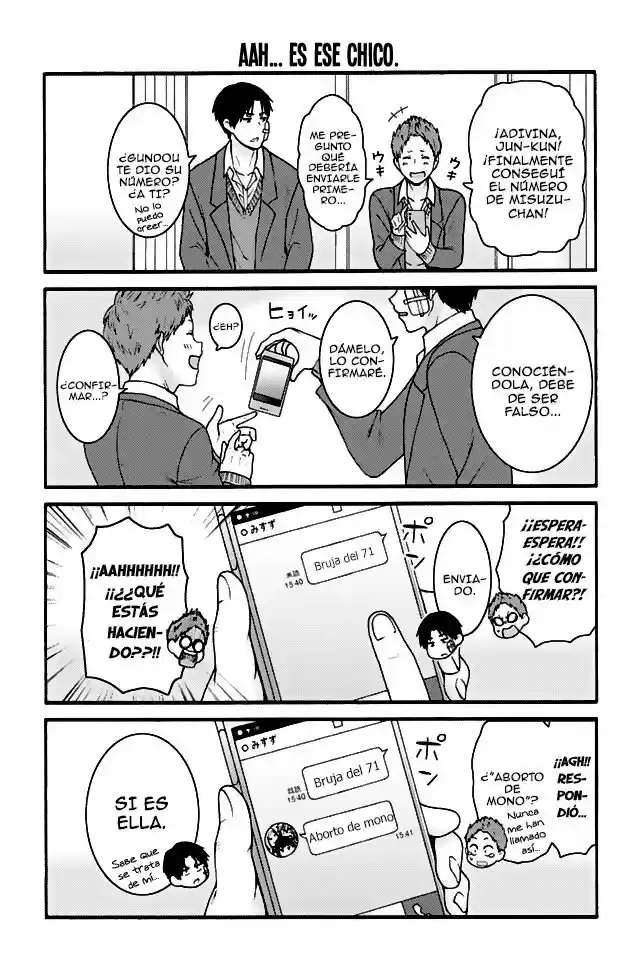 Tomo-chan is a Girl! (2015) - Capítulo 77 - Página 11 - LectorTMOo