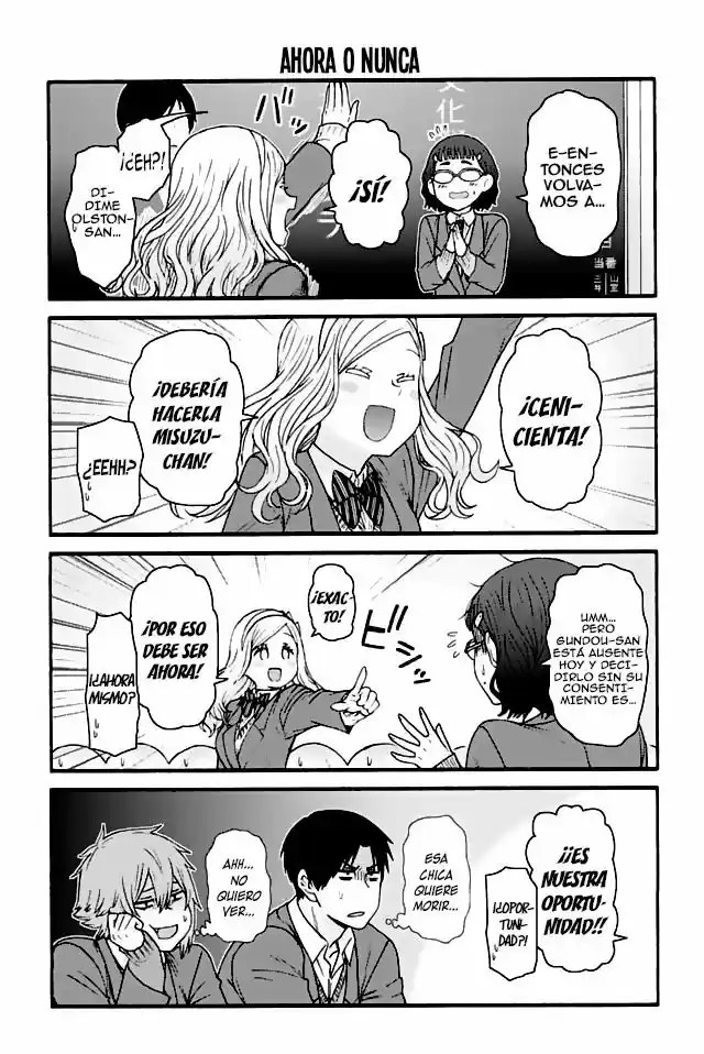 Tomo-chan is a Girl! (2015) - Capítulo 78 - Página 10 - LectorTMOo