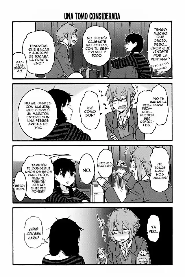 Tomo-chan is a Girl! (2015) - Capítulo 79 - Página 5 - LectorTMOo