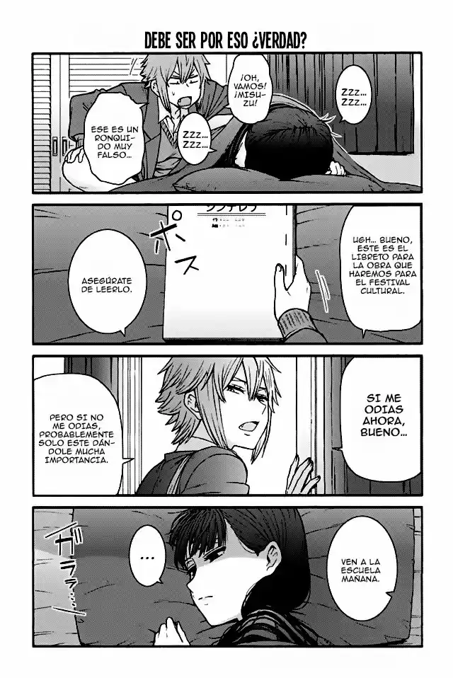 Tomo-chan is a Girl! (2015) - Capítulo 79 - Página 7 - LectorTMOo