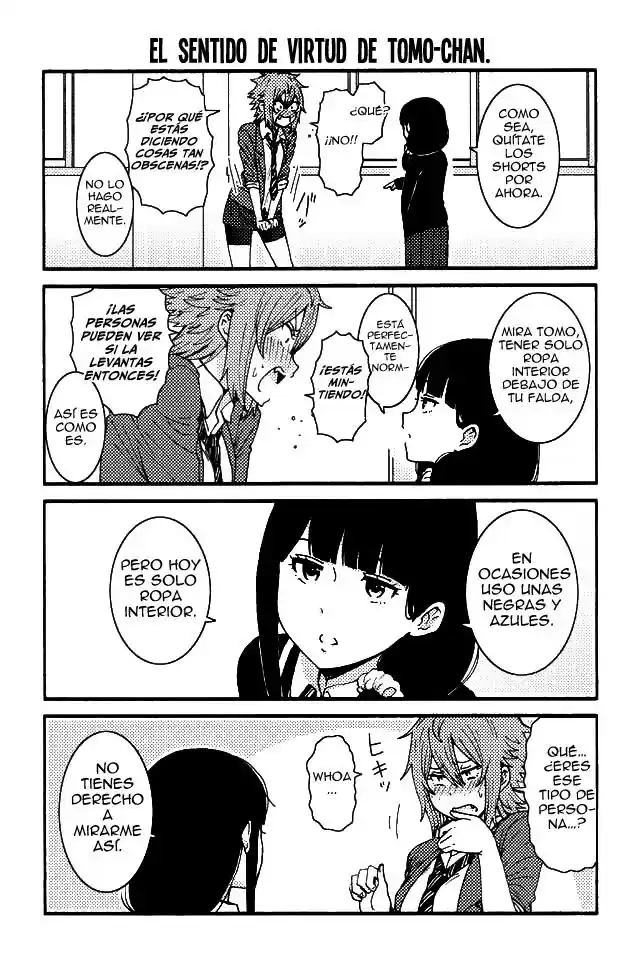 Tomo-chan is a Girl! (2015) - Capítulo 8 - Página 4 - LectorTMOo