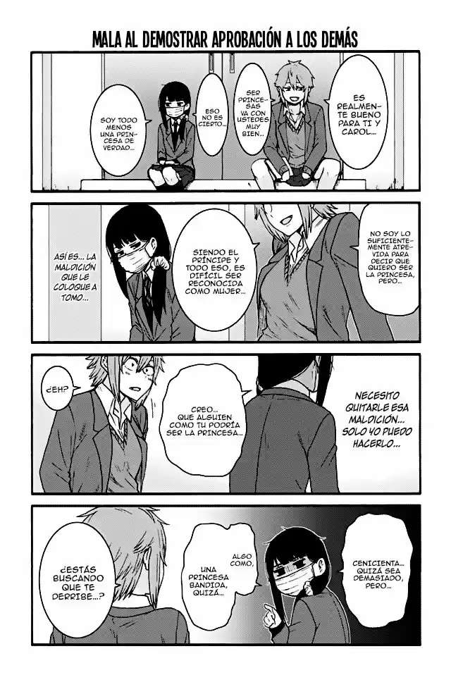 Tomo-chan is a Girl! (2015) - Capítulo 80 - Página 7 - LectorTMOo