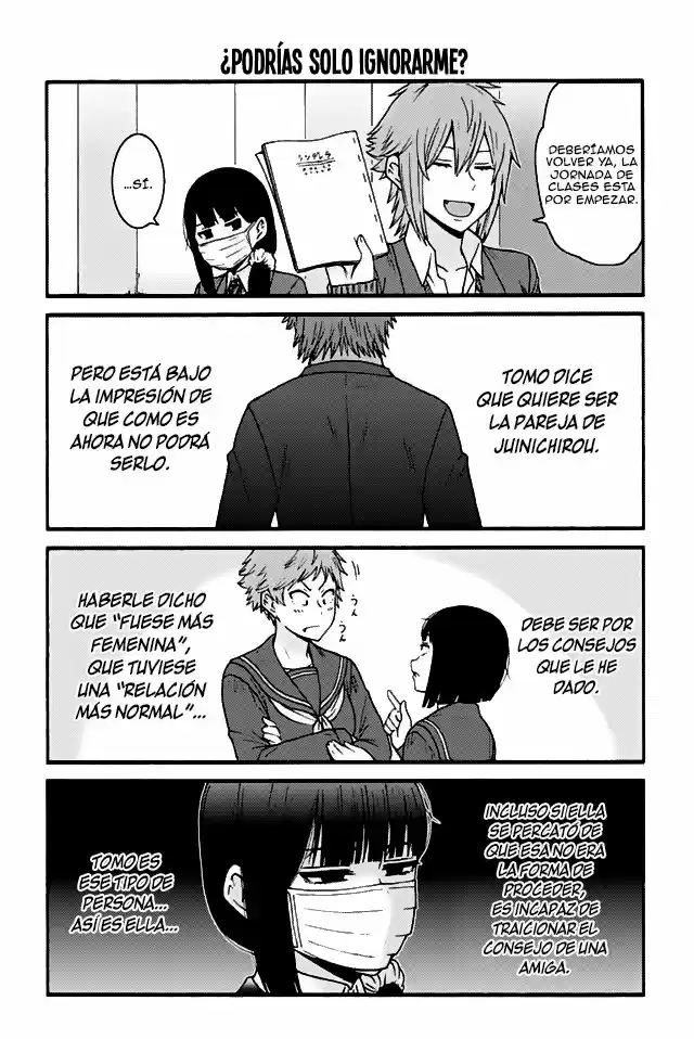 Tomo-chan is a Girl! (2015) - Capítulo 80 - Página 8 - LectorTMOo