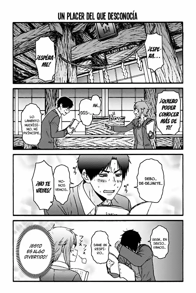 Tomo-chan is a Girl! (2015) - Capítulo 81 - Página 4 - LectorTMOo