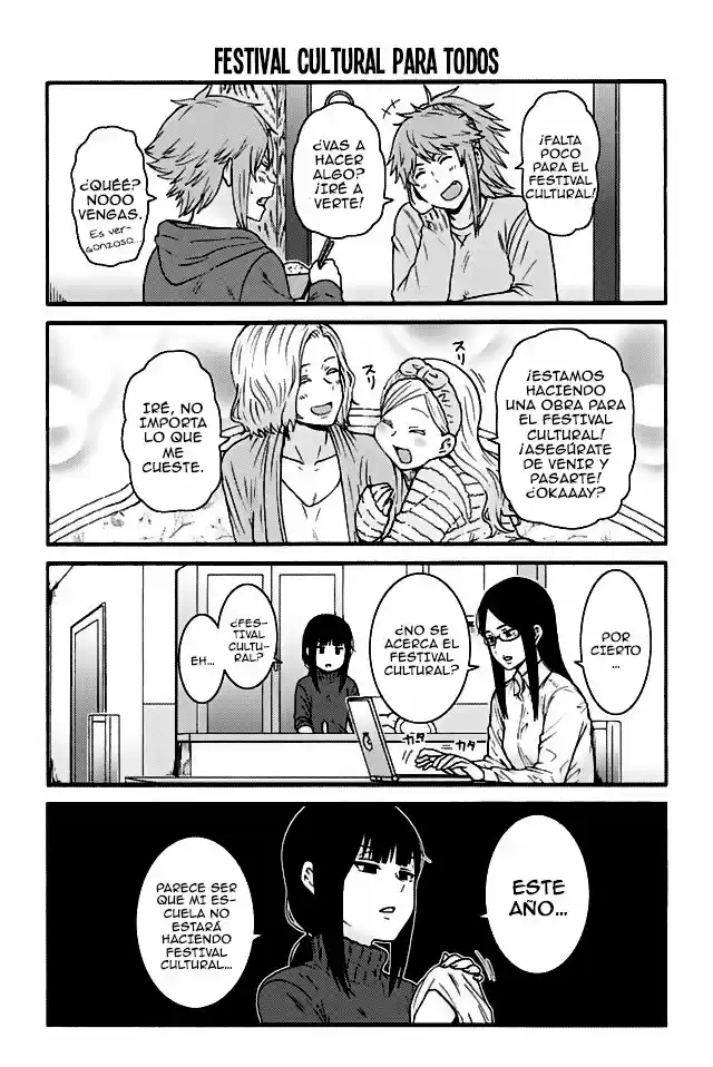 Tomo-chan is a Girl! (2015) - Capítulo 81 - Página 5 - LectorTMOo