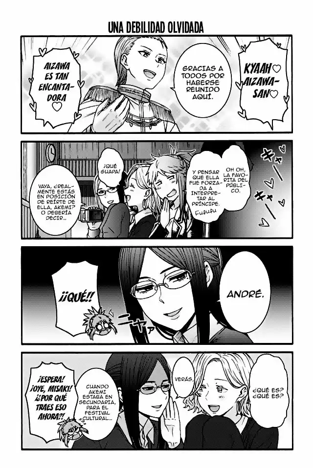 Tomo-chan is a Girl! (2015) - Capítulo 82 - Página 5 - LectorTMOo