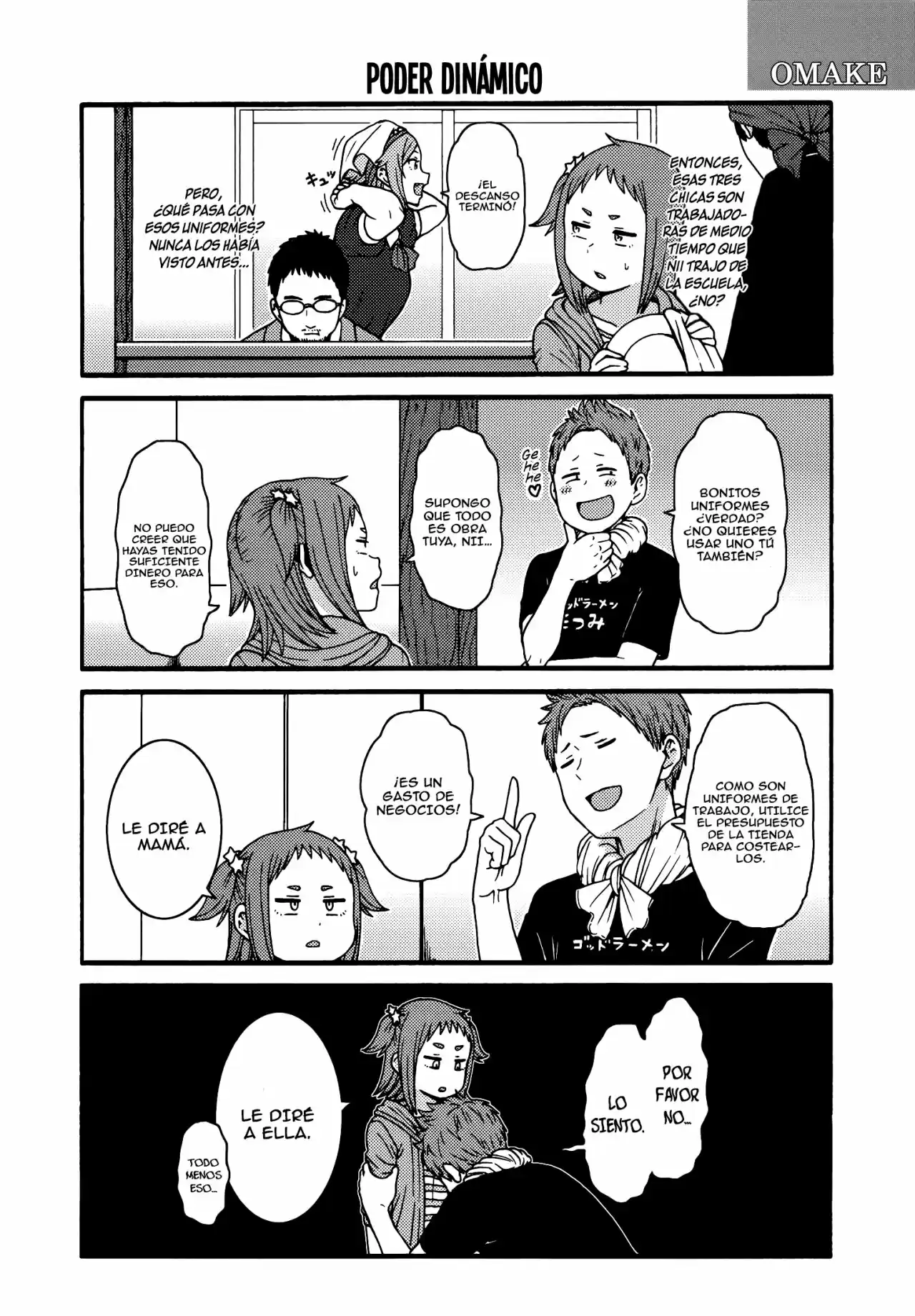 Tomo-chan is a Girl! (2015) - Capítulo 84.5 - Página 11 - LectorTMOo