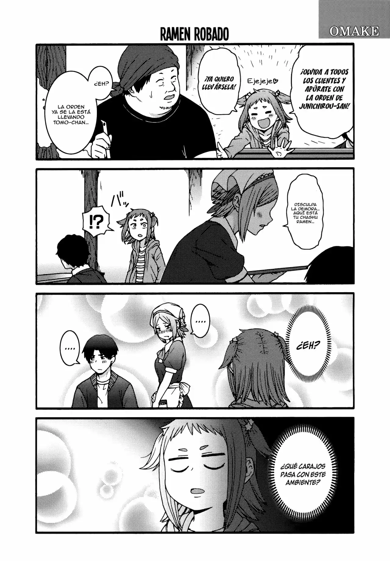 Tomo-chan is a Girl! (2015) - Capítulo 84.5 - Página 14 - LectorTMOo