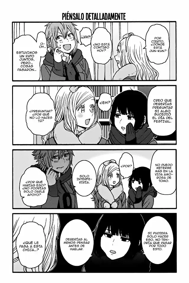 Tomo-chan is a Girl! (2015) - Capítulo 84 - Página 4 - LectorTMOo