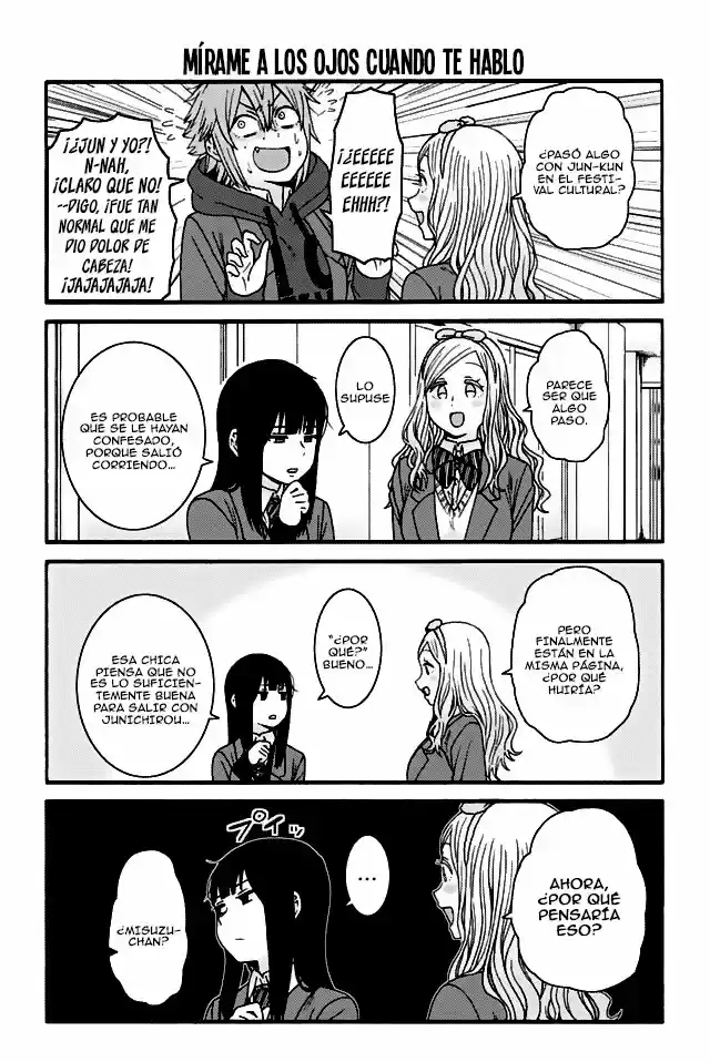 Tomo-chan is a Girl! (2015) - Capítulo 84 - Página 5 - LectorTMOo