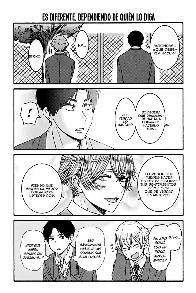 Tomo-chan is a Girl! (2015) - Capítulo 84 - Página 10 - LectorTMOo