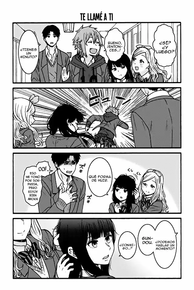 Tomo-chan is a Girl! (2015) - Capítulo 85 - Página 4 - LectorTMOo