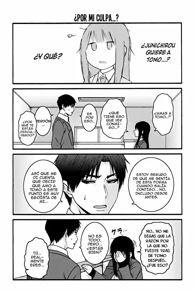 Tomo-chan is a Girl! (2015) - Capítulo 85 - Página 6 - LectorTMOo