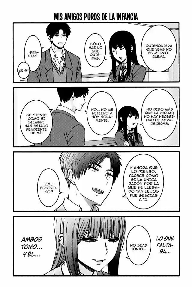 Tomo-chan is a Girl! (2015) - Capítulo 85 - Página 8 - LectorTMOo