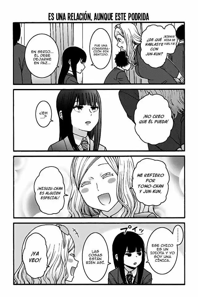 Tomo-chan is a Girl! (2015) - Capítulo 85 - Página 10 - LectorTMOo