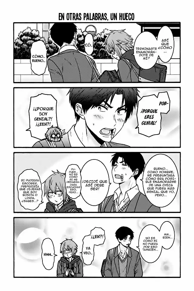 Tomo-chan is a Girl! (2015) - Capítulo 87 - Página 6 - LectorTMOo