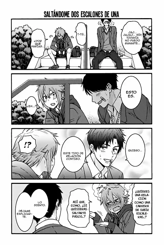 Tomo-chan is a Girl! (2015) - Capítulo 87 - Página 9 - LectorTMOo