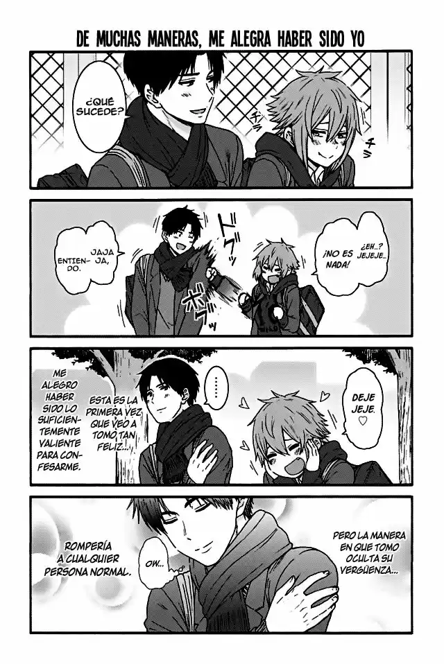 Tomo-chan is a Girl! (2015) - Capítulo 88 - Página 5 - LectorTMOo
