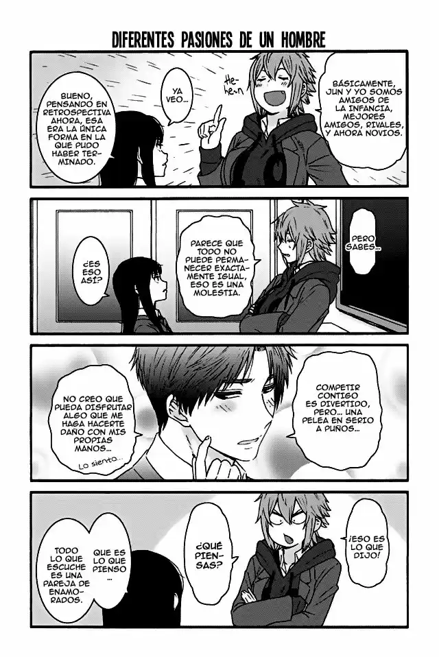 Tomo-chan is a Girl! (2015) - Capítulo 88 - Página 7 - LectorTMOo