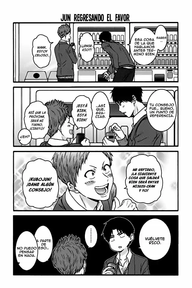 Tomo-chan is a Girl! (2015) - Capítulo 88 - Página 8 - LectorTMOo