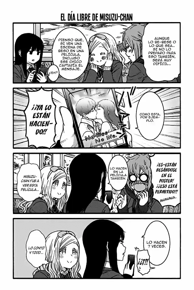 Tomo-chan is a Girl! (2015) - Capítulo 89 - Página 4 - LectorTMOo