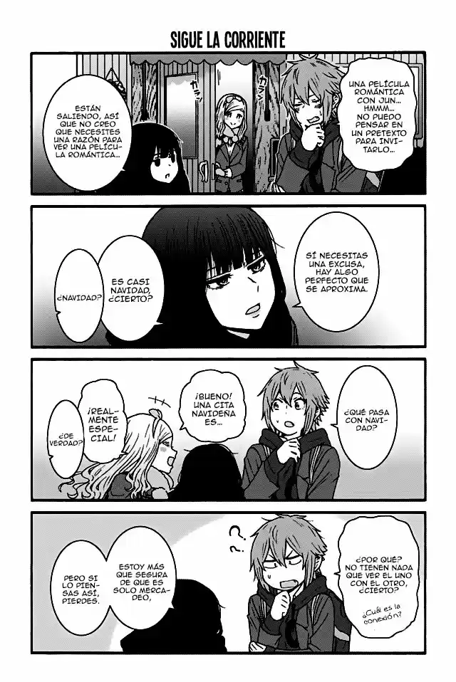 Tomo-chan is a Girl! (2015) - Capítulo 89 - Página 5 - LectorTMOo