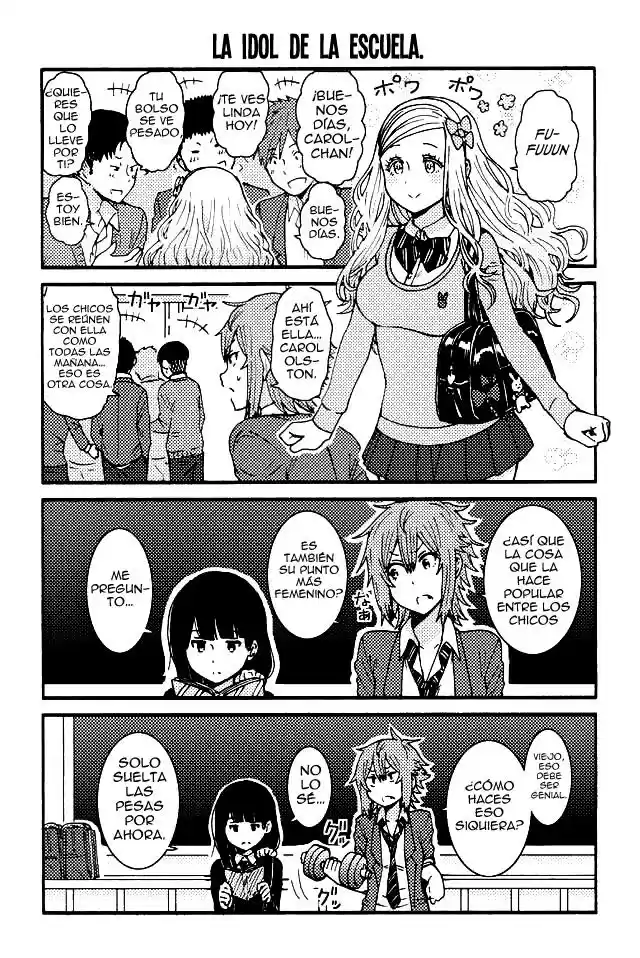 Tomo-chan is a Girl! (2015) - Capítulo 9 - Página 5 - LectorTMOo
