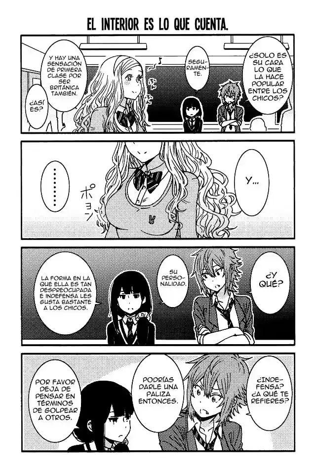 Tomo-chan is a Girl! (2015) - Capítulo 9 - Página 7 - LectorTMOo