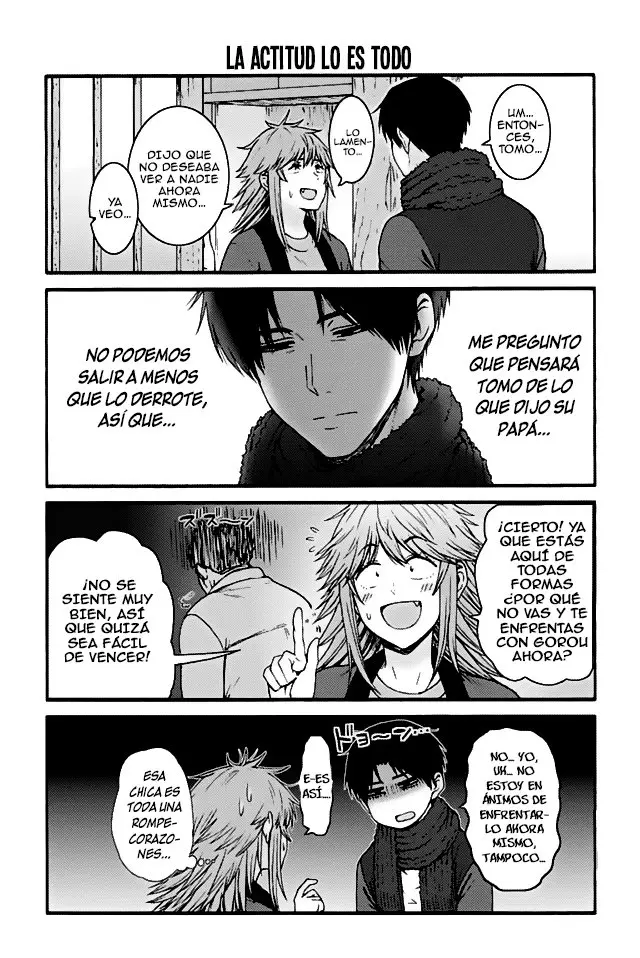 Tomo-chan is a Girl! (2015) - Capítulo 92 - Página 9 - LectorTMOo