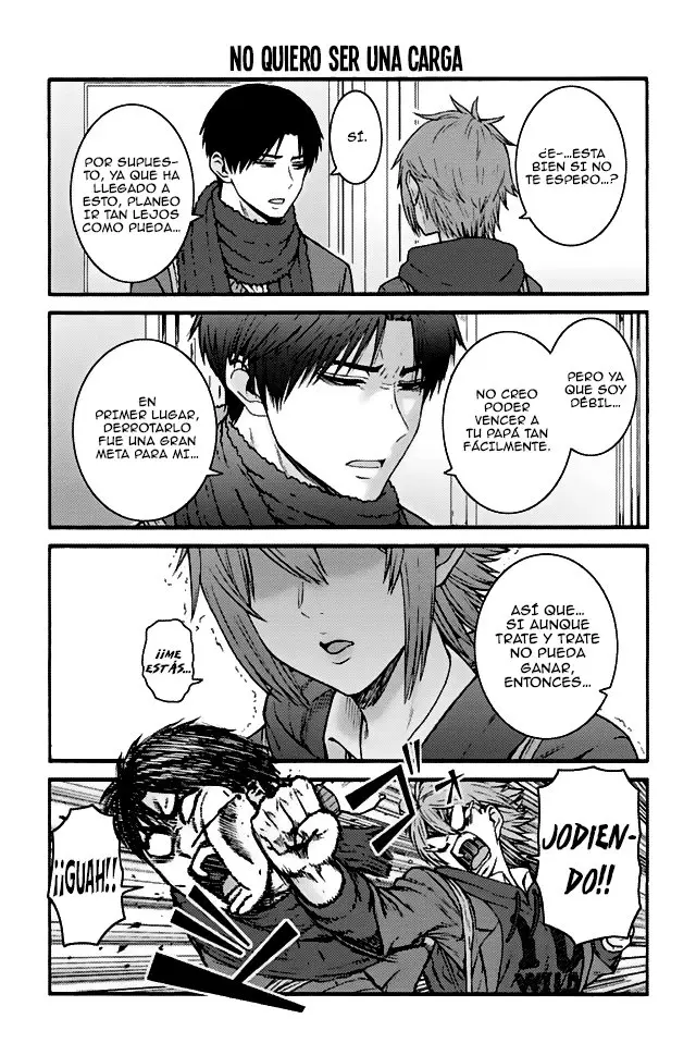 Tomo-chan is a Girl! (2015) - Capítulo 93 - Página 4 - LectorTMOo