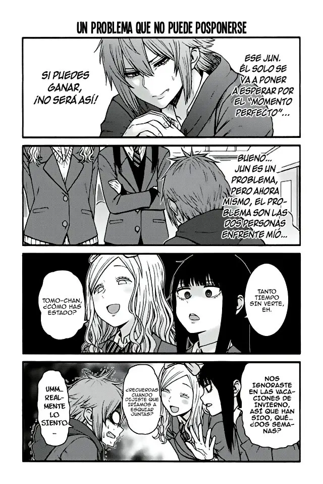 Tomo-chan is a Girl! (2015) - Capítulo 93 - Página 5 - LectorTMOo