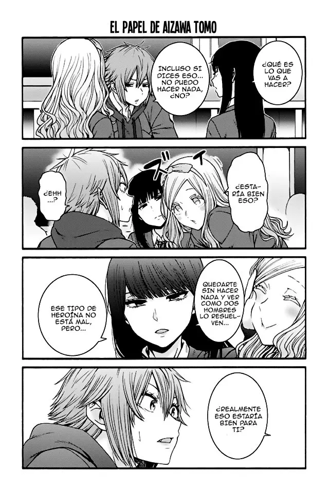 Tomo-chan is a Girl! (2015) - Capítulo 93 - Página 8 - LectorTMOo