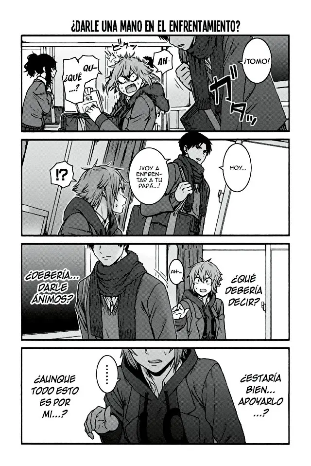 Tomo-chan is a Girl! (2015) - Capítulo 93 - Página 9 - LectorTMOo