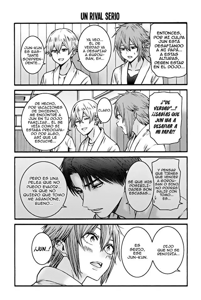 Tomo-chan is a Girl! (2015) - Capítulo 94 - Página 5 - LectorTMOo