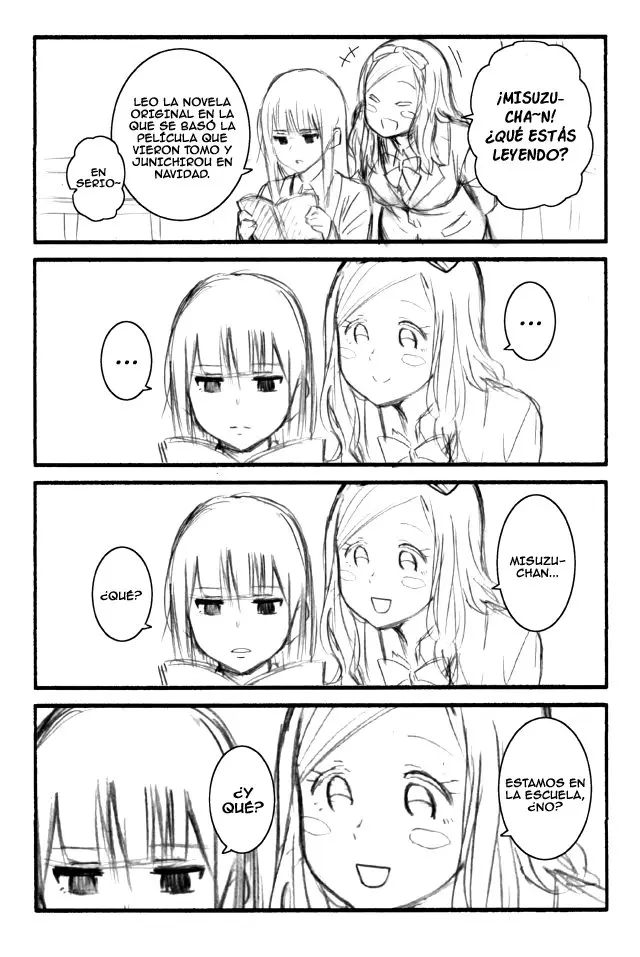 Tomo-chan is a Girl! (2015) - Capítulo 95.5 - Página 4 - LectorTMOo