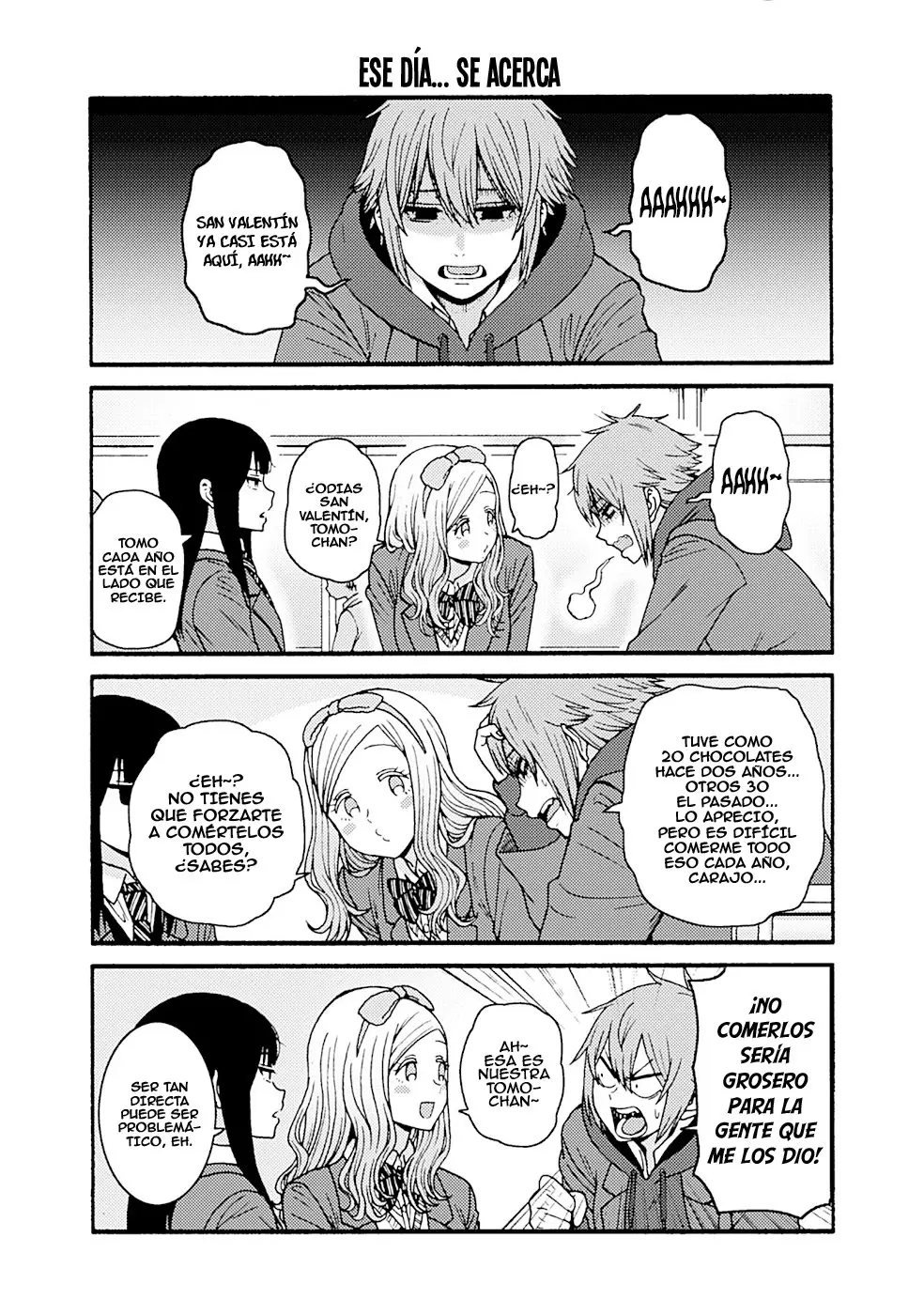 Tomo-chan is a Girl! (2015) - Capítulo 95.5 - Página 9 - LectorTMOo