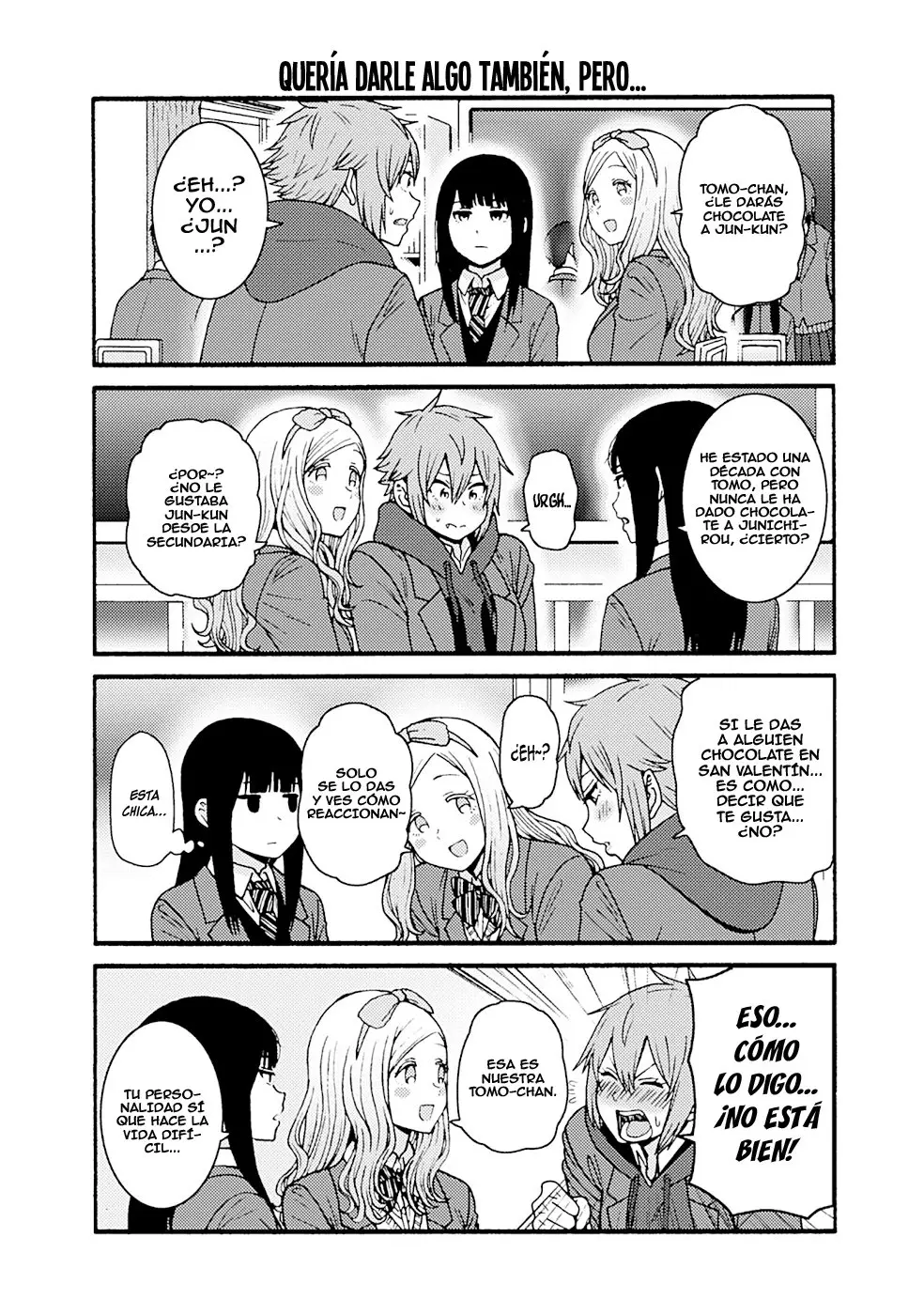 Tomo-chan is a Girl! (2015) - Capítulo 95.5 - Página 10 - LectorTMOo