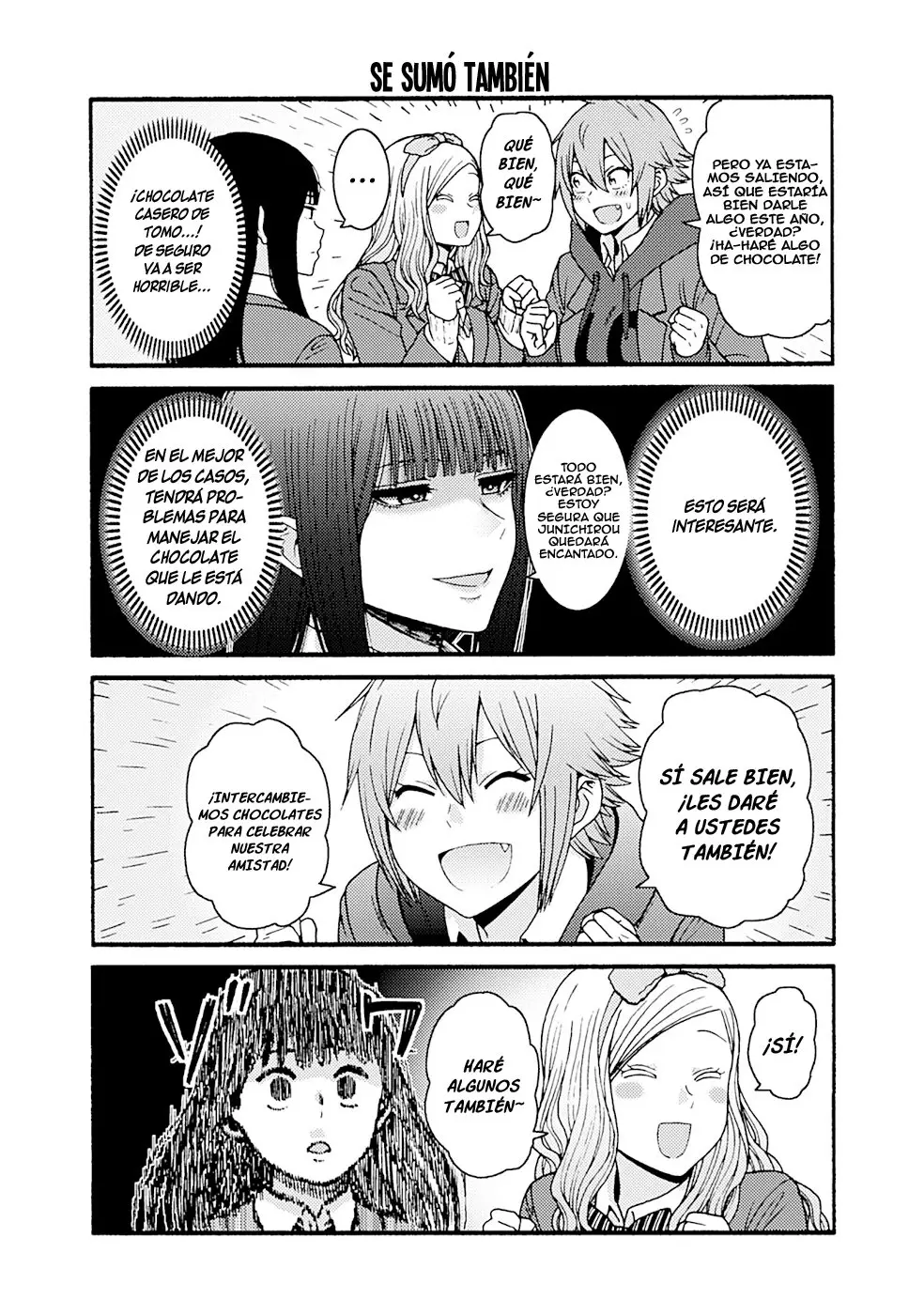 Tomo-chan is a Girl! (2015) - Capítulo 95.5 - Página 11 - LectorTMOo