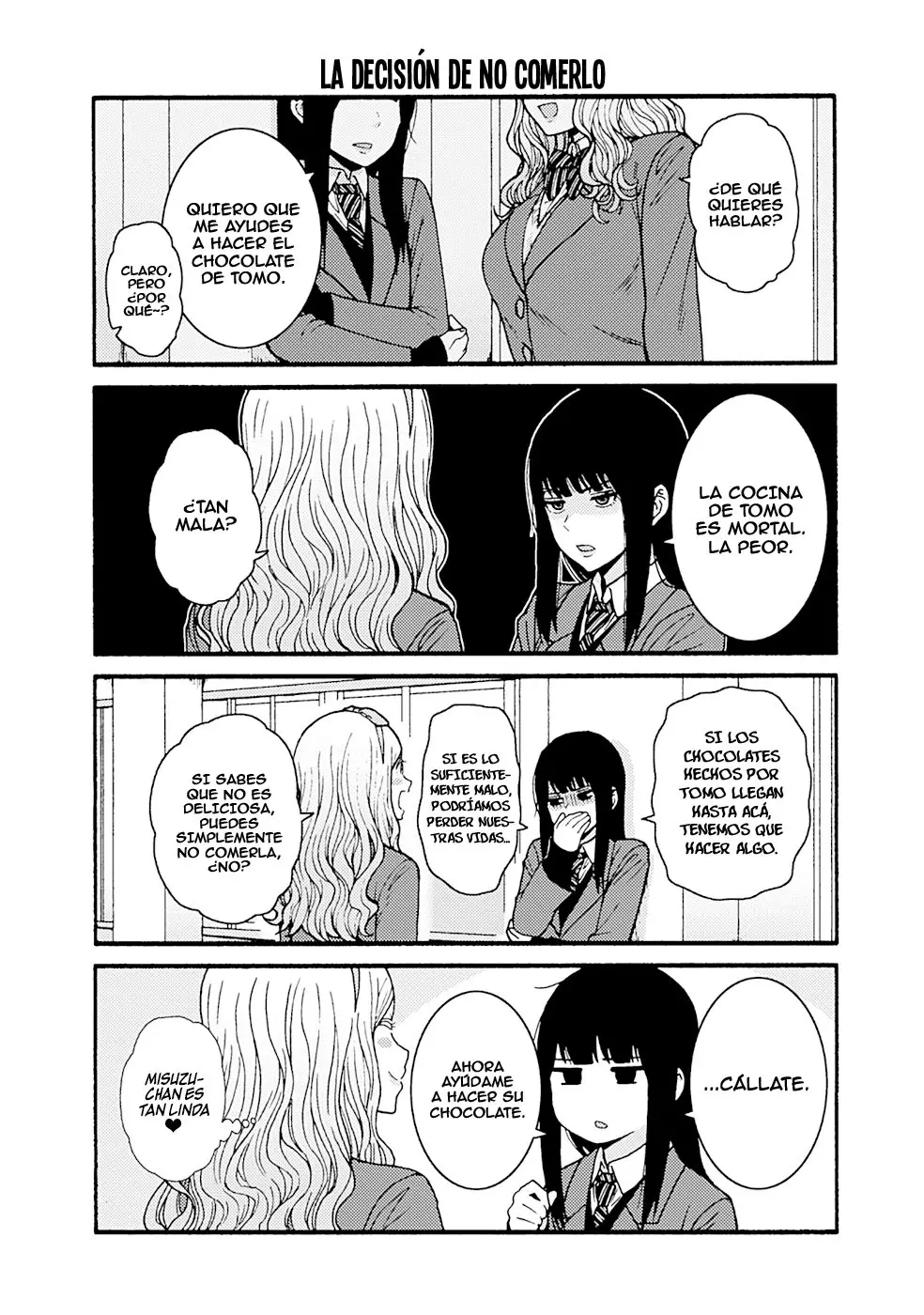 Tomo-chan is a Girl! (2015) - Capítulo 95.5 - Página 12 - LectorTMOo