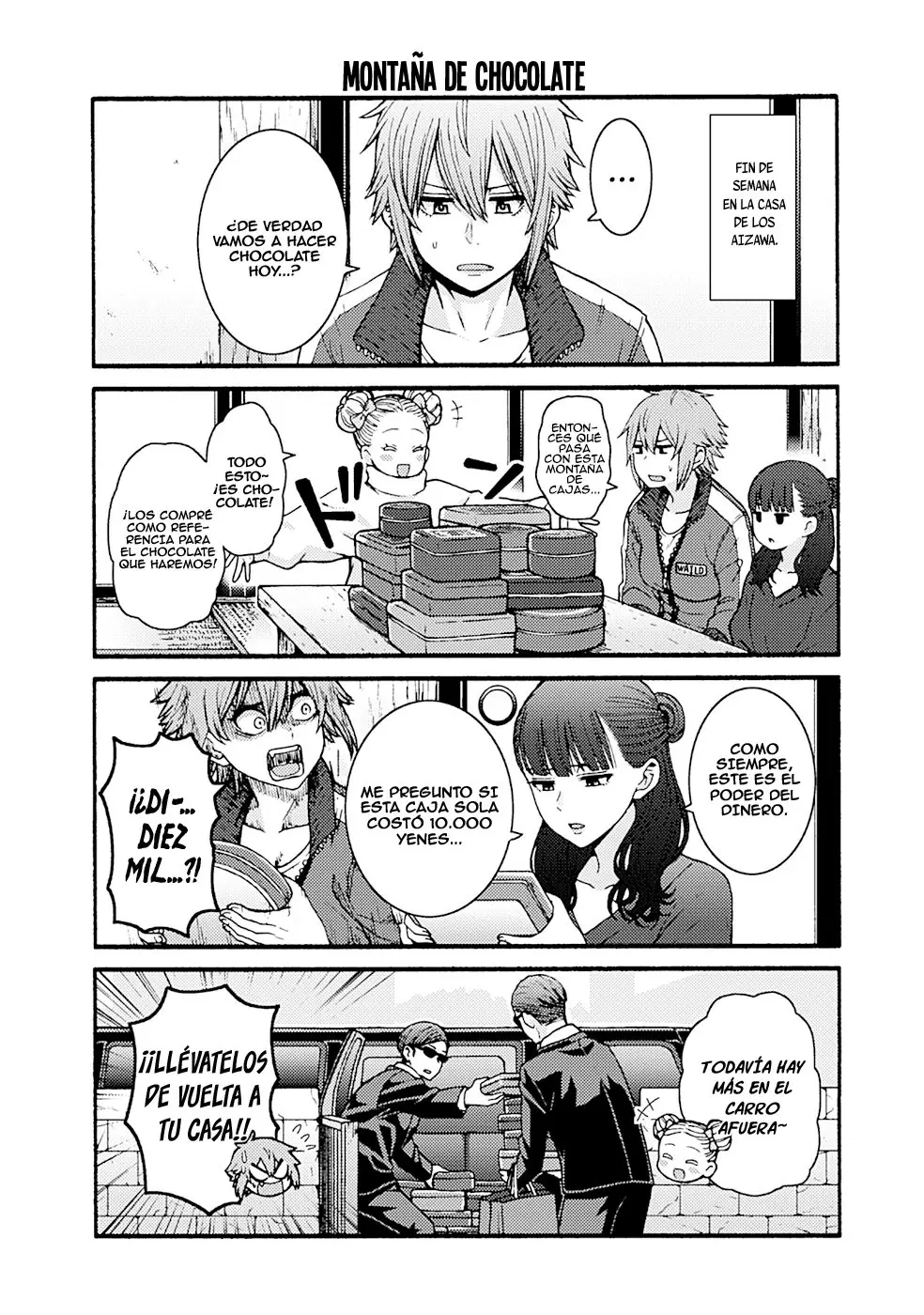 Tomo-chan is a Girl! (2015) - Capítulo 95.5 - Página 14 - LectorTMOo