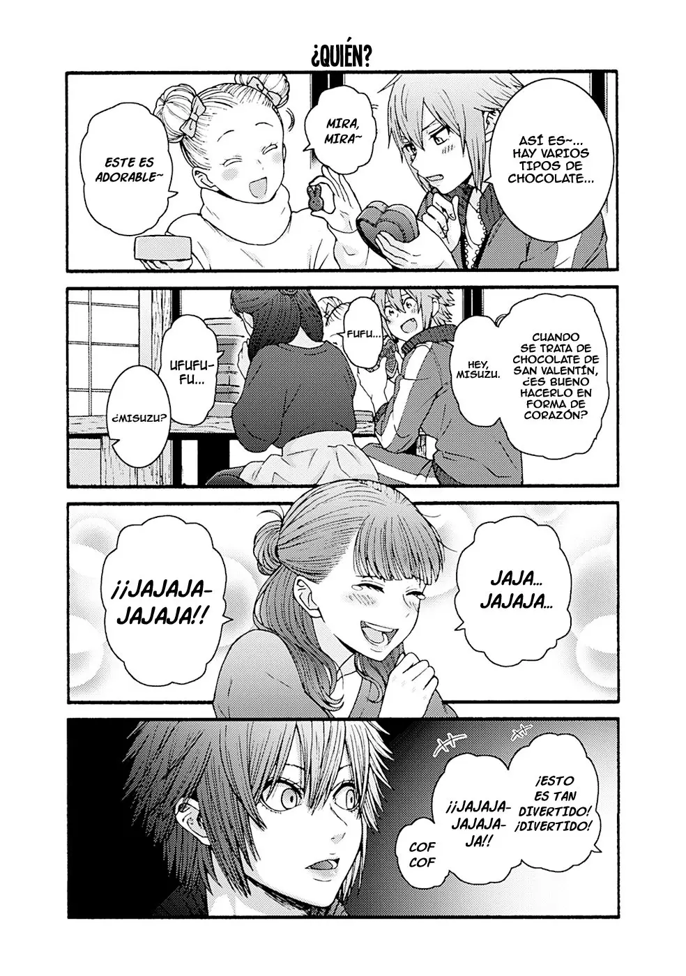Tomo-chan is a Girl! (2015) - Capítulo 95.5 - Página 15 - LectorTMOo