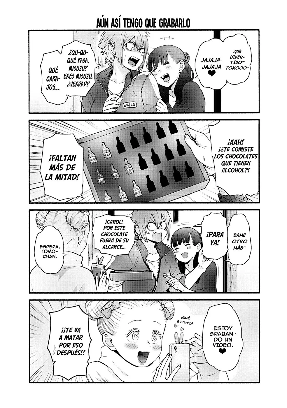 Tomo-chan is a Girl! (2015) - Capítulo 95.5 - Página 16 - LectorTMOo