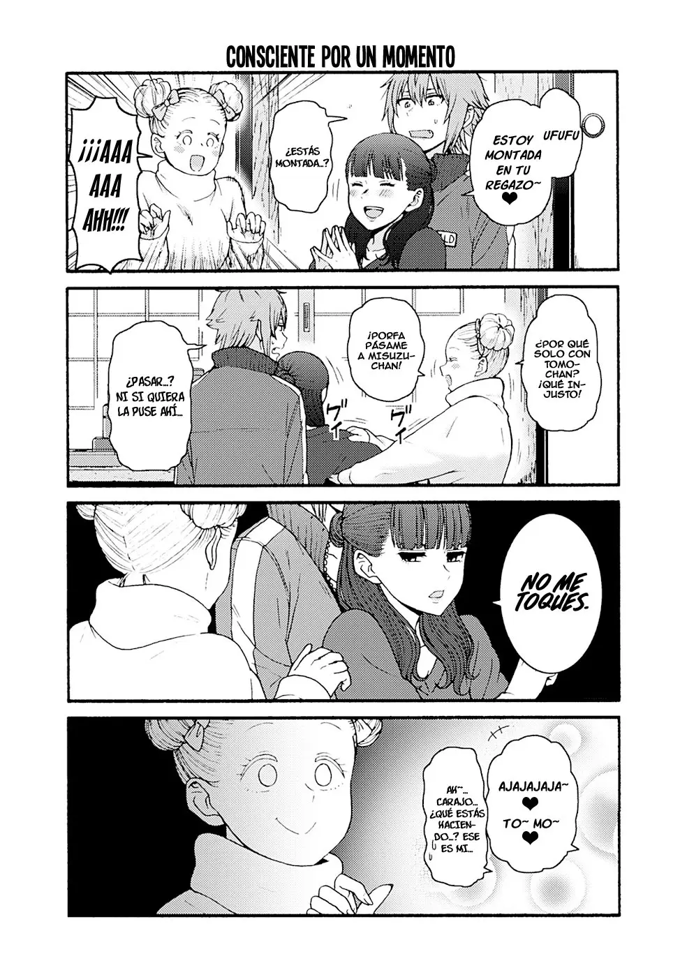 Tomo-chan is a Girl! (2015) - Capítulo 95.5 - Página 17 - LectorTMOo