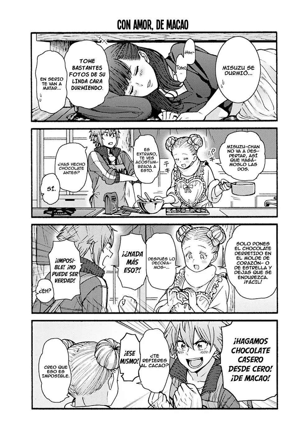 Tomo-chan is a Girl! (2015) - Capítulo 95.5 - Página 18 - LectorTMOo