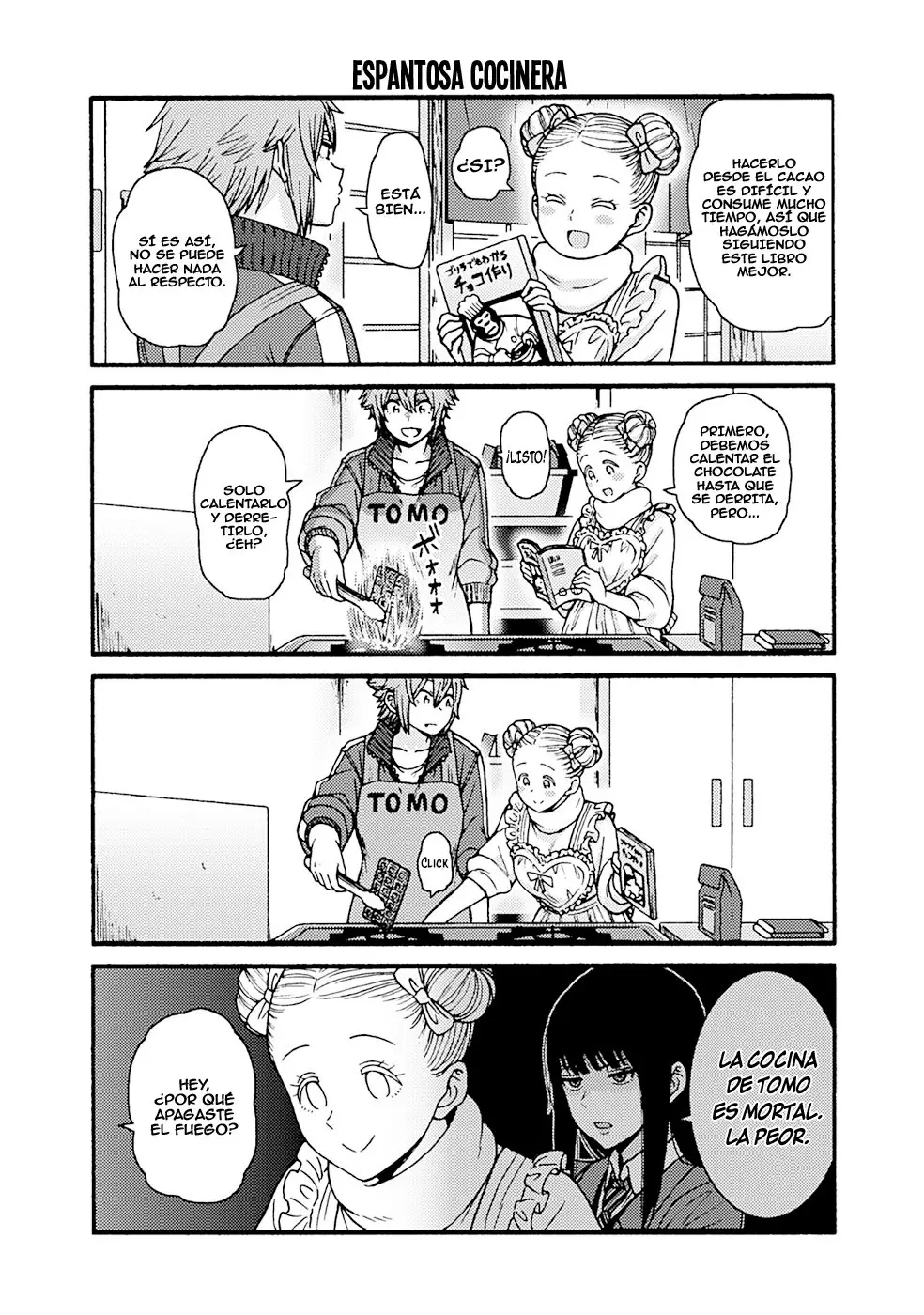 Tomo-chan is a Girl! (2015) - Capítulo 95.5 - Página 19 - LectorTMOo
