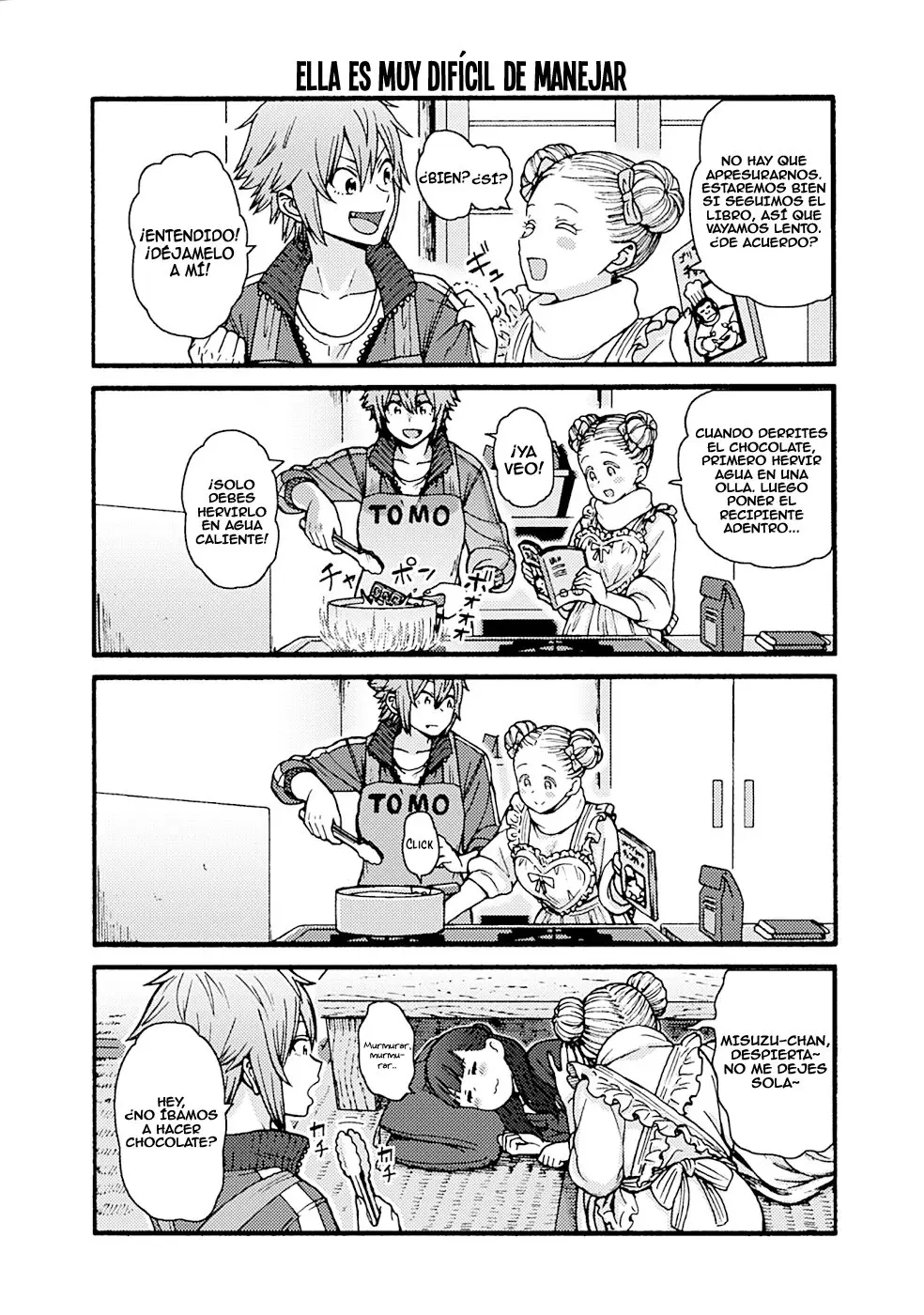Tomo-chan is a Girl! (2015) - Capítulo 95.5 - Página 20 - LectorTMOo