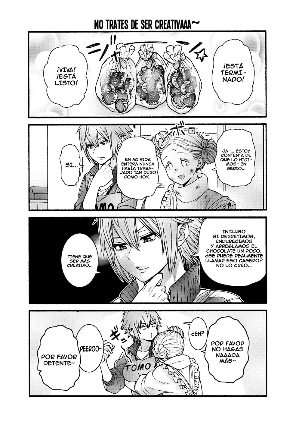 Tomo-chan is a Girl! (2015) - Capítulo 95.5 - Página 21 - LectorTMOo